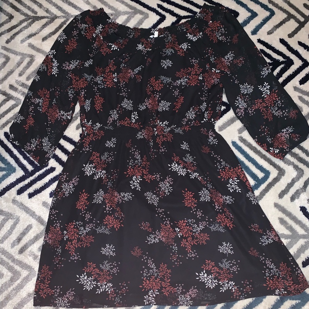 3/4 sleeved adorable Maurice’s dress